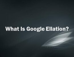 What Is Google Ellation