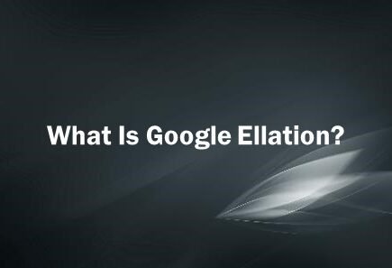 What Is Google Ellation