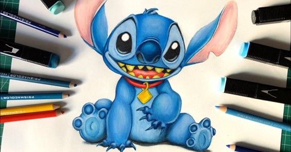 What Color Is Stich