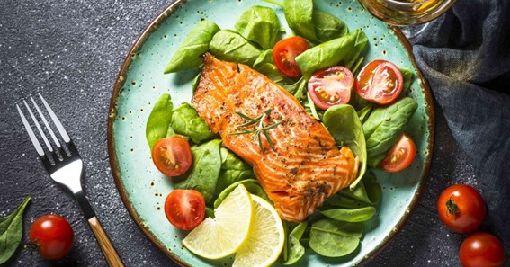 what is salmon meal